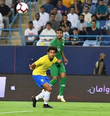 Seleções se enfrentaram em amistoso na cidade de Riad, capital da Arábia Saudita, no estádio King Saud