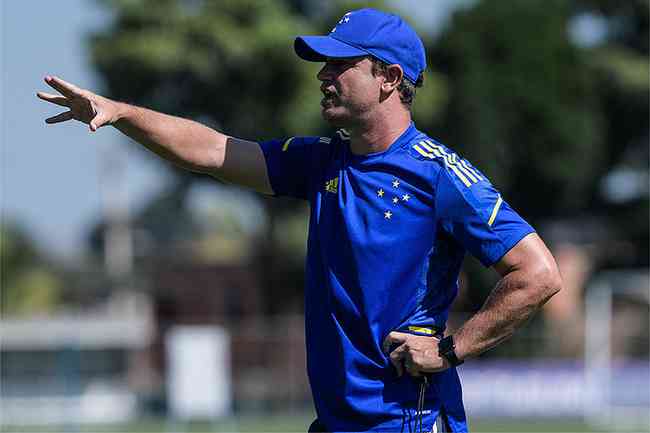 Felipe Conceio confia que far do Cruzeiro um time competitivo