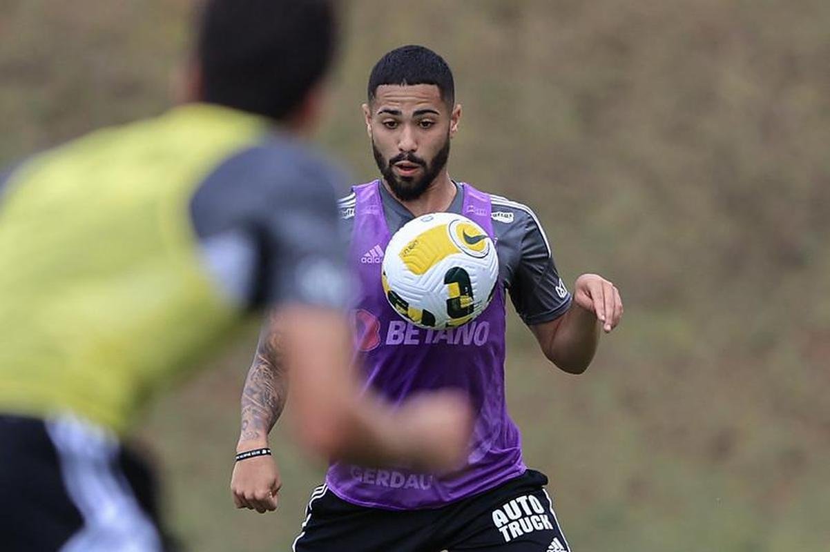 Atltico se prepara na Cidade do Galo para a partida de domingo (31), contra o Inter, no Beira-Rio