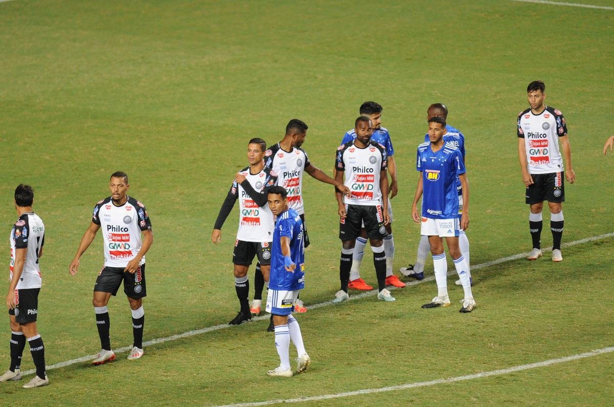 Cruzeiro x Operrio: fotos do jogo pela 36 rodada da Srie B