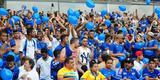 Imagens da torcida do Cruzeiro no clssico contra o Atltico, no Mineiro