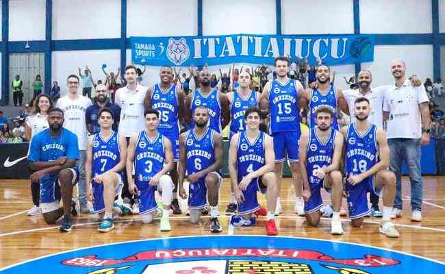 Basquete: Cruzeiro inicia disputa de torneio amistoso com equipes do NBB