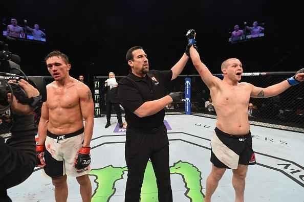 Alex Morono venceu Kyle Noke por decisão dividida