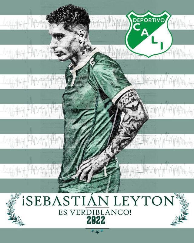 Sebastin Leyton, meia (Deportivo Cali-COL)