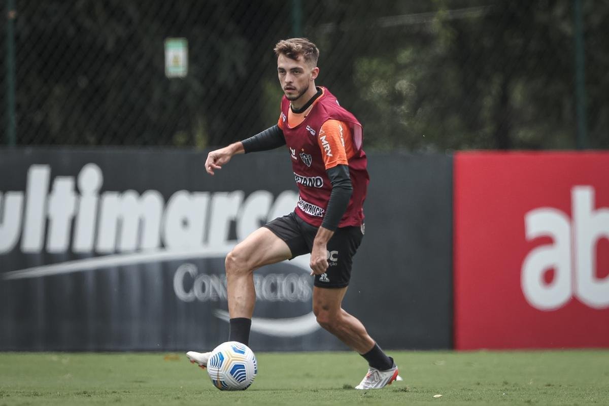 Treinamento do Atltico neste sbado, aps o ttulo brasileiro