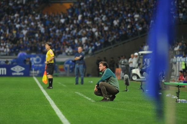 Imagens do jogo entre Cruzeiro e Palmeiras, pelas quartas de final da Copa do Brasil, no Mineiro