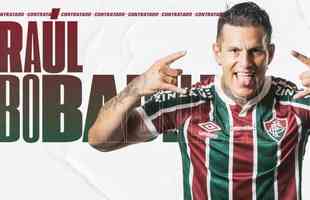 Raúl Bobadilla, atacante (Fluminense)