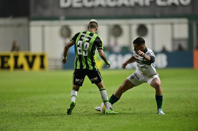 América x Coritiba: veja fotos do jogo no Independência