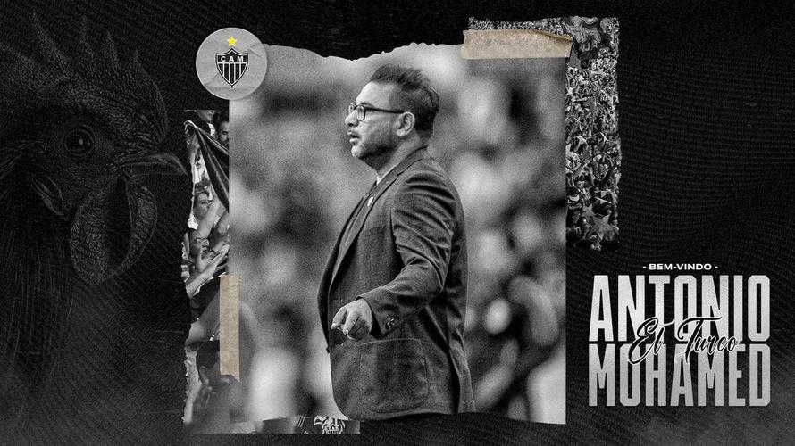 Antonio 'El Turco' Mohamed, técnico (Atlético)