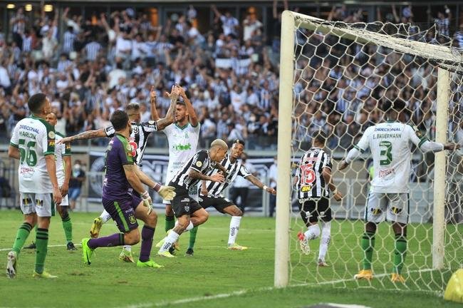 07/11/2021 - Atltico 1x0 Amrica - Campeonato Brasileiro - 30 rodada - pblico total: 60.142 - renda bruta: R$ 2.377.732,00