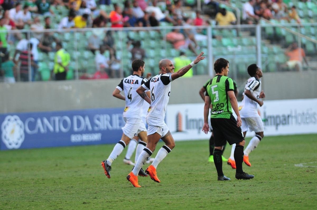 Amrica e Atltico se enfrentaram pelo duelo de volta das semifinais do Campeonato Mineiro