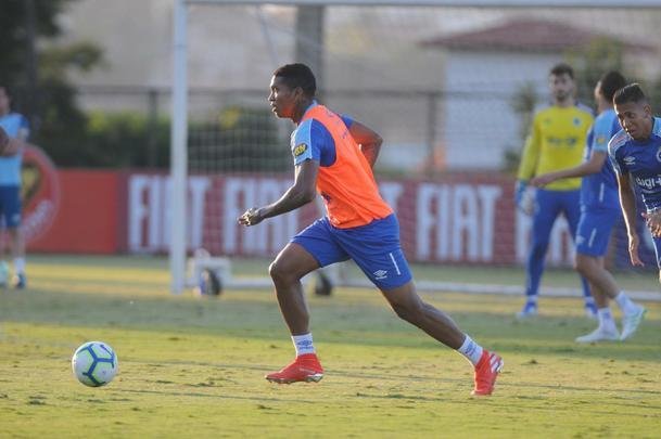 Cruzeiro se prepara para enfrentar o Fluminense, nesta quarta, s 19h15, no Mineiro