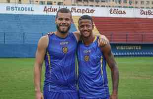 Marcelo Alves (zagueiro) e Ygor Catatau (atacante): contratados em julho de 2020 junto ao Madureira-RJ, por emprstimo. Internamente, comenta-se que a contratao destes jogadores teve forte influncia de atores da poltica do Vasco