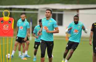 Seleção Brasileira concluiu na Toca da Raposa II, CT do Cruzeiro, em BH, a preparação para enfrentar o Paraguai no Mineirão pelas Eliminatórias da Copa do Mundo do Catar