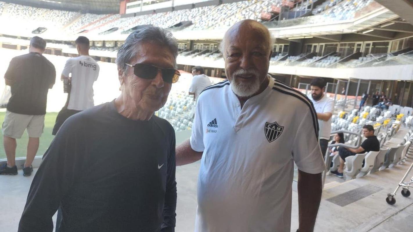 Veja as fotos do culto de 115 anos do Atltico, na Arena MRV