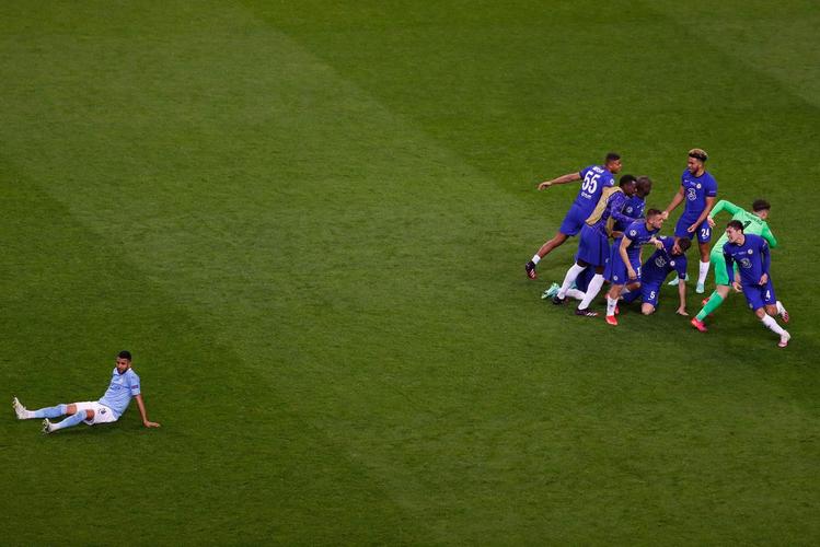 Chelsea faz a festa depois de vencer o Manchester City e faturar o bi na Liga dos Campeões