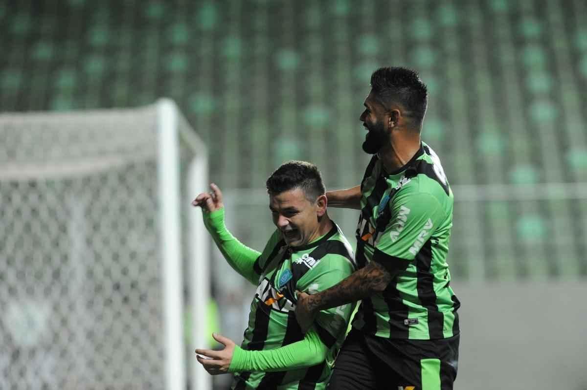 Amrica e Boa Esporte se enfrentaram no Independncia, pela 13 rodada da Srie B do Campeonato Brasileiro