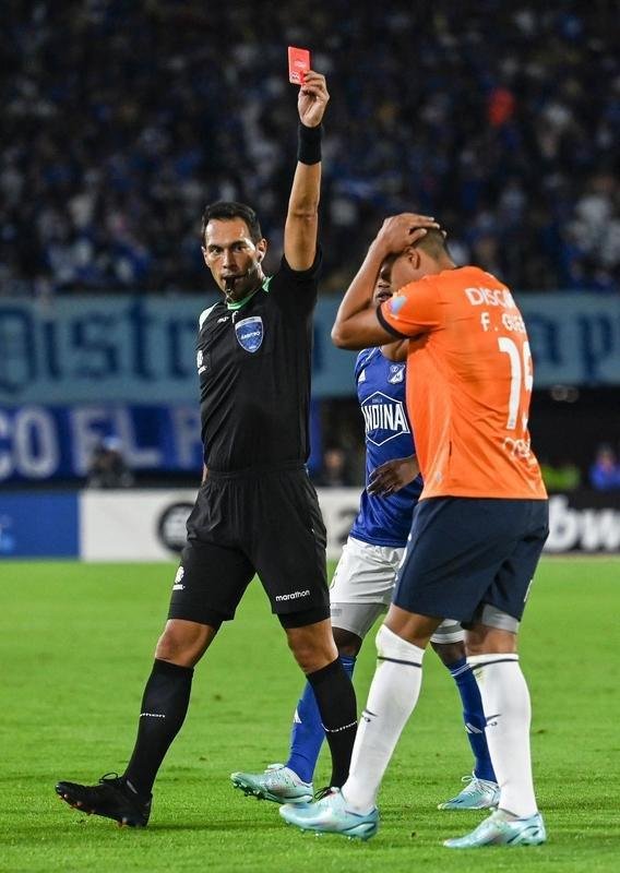 Millonarios-COL venceu Universidad Catlica-EQU por 2 a 1 e ser adversrio do Atltico na terceira fase da Libertadores