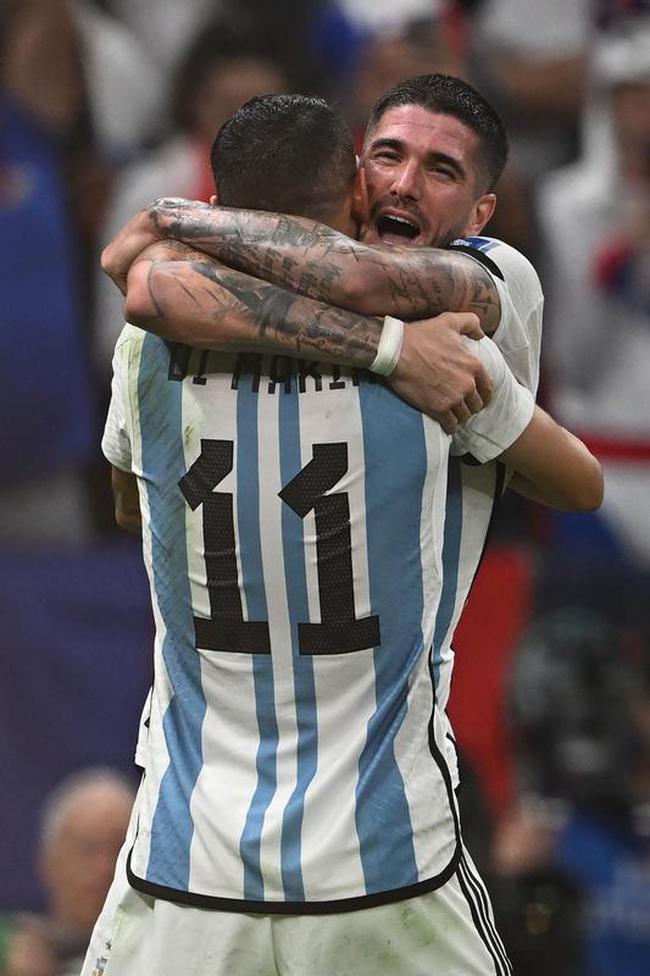 Di Mara ampliou a vantagem da Argentina para 2 a 0 na final da Copa do Mundo contra a Frana. Veja o gol por todos os ngulos