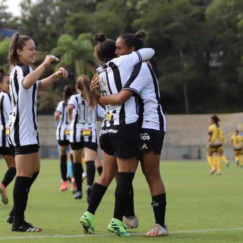 Atlético 4 x 0 Aliança: veja fotos da goleada do Galo no Brasileiro Feminino A2