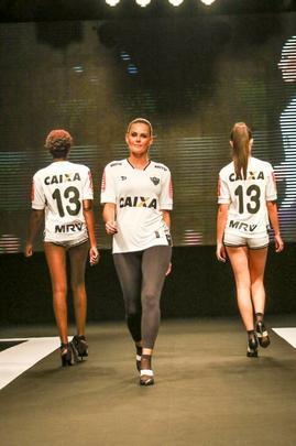 Nova coleção de uniformes do Atlético para 2016, fornecida pela empresa canadense Dryworld