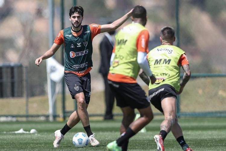 Jogadores se preparam para decises no Campeonato Brasileiro, Copa do Brasil e Libertadores 