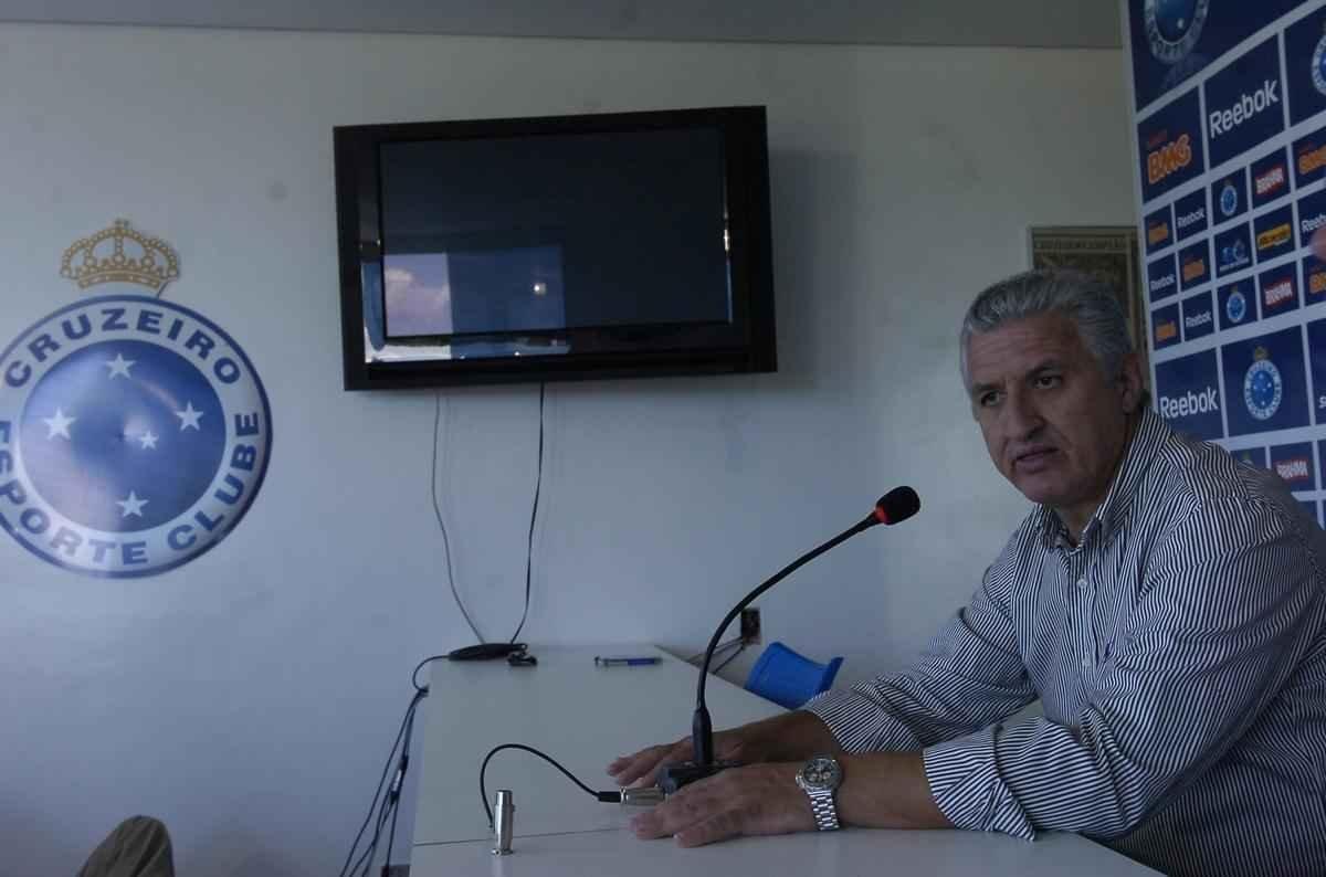18/06/2010. O ex diretor do Cruzeiro, Eduardo Maluf 