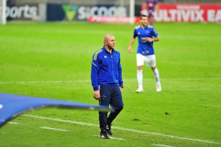 Pictures of the match Cruzeiro and Vasco in Mounir