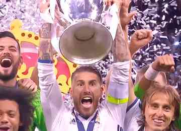Confira um pouco da trajetória de sucesso de Sergio Ramos; zagueiro espanhol entrou para a história do clube merengue 
