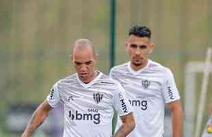 Atltico treina na vspera de Natal para jogo contra o Coritiba