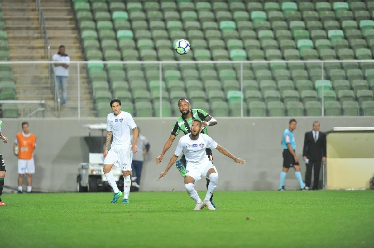 Amrica e Fluminense se enfrentam em duelo vlido pela 19 rodada do Campeonato Brasileiro