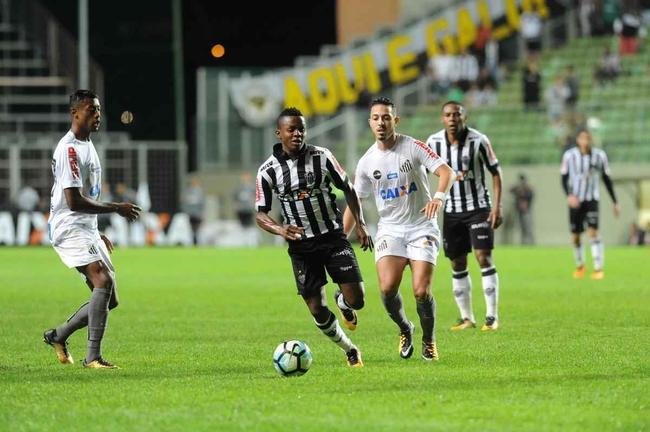 Atl�tico e Santos se enfrentaram, no Independ�ncia, pela 13� rodada do Campeonato Brasileiro