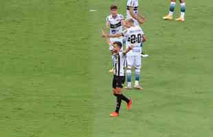 Imagens do jogo entre Atltico e Coritiba, pela 27 rodada da Srie A do Campeonato Brasileiro, no Mineiro