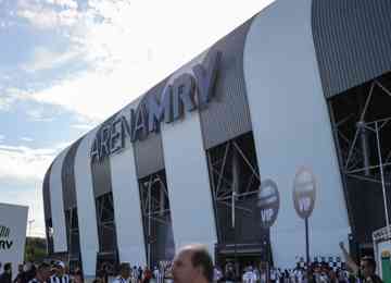 Arena MRV tem contrapartidas que são quase 50% do valor total da obra do estádio