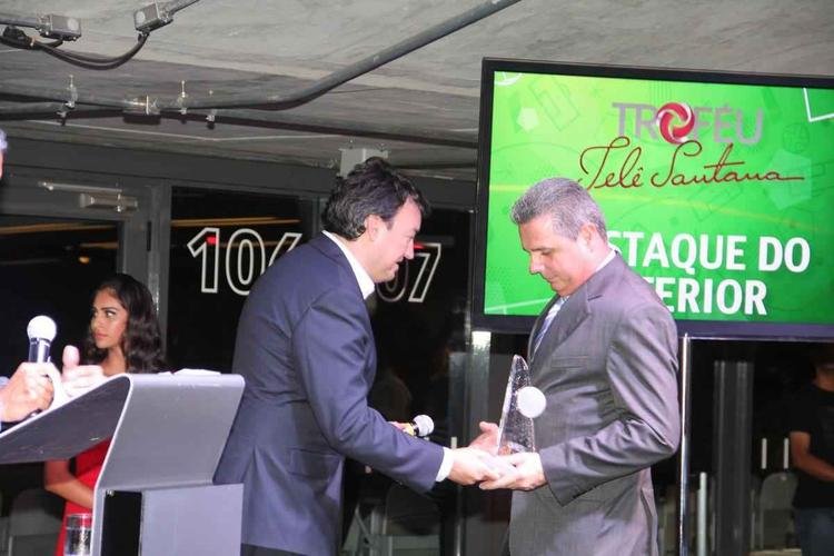 Premiao da 16 edio do Trofu Tel Santana, evento realizado no Mineiro