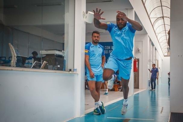 Veja imagens do primeiro dia de trabalho do Cruzeiro no ano de 2019