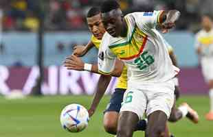 Equador e Senegal se enfrentaram pelo Grupo A da Copa do Mundo