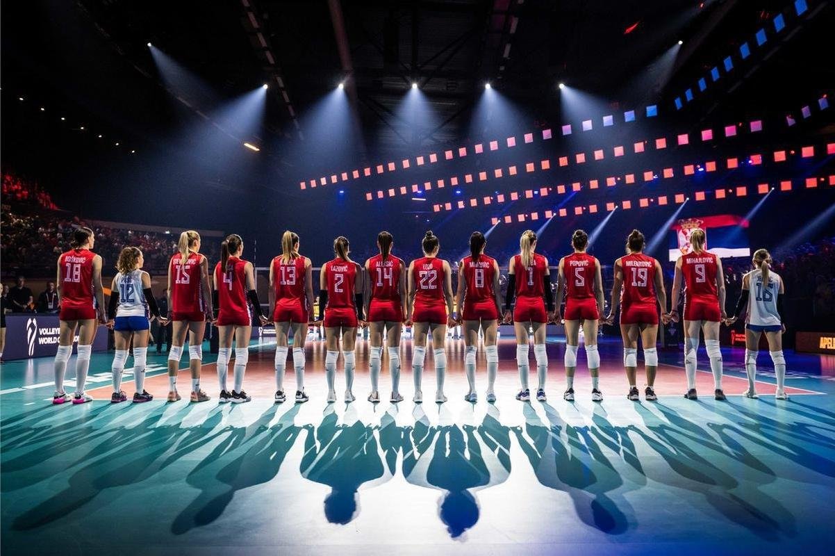 Final do Mundial de Vlei