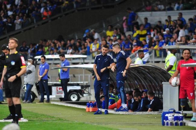Cruzeiro 3 x 2 CSA: veja fotos do jogo da taa