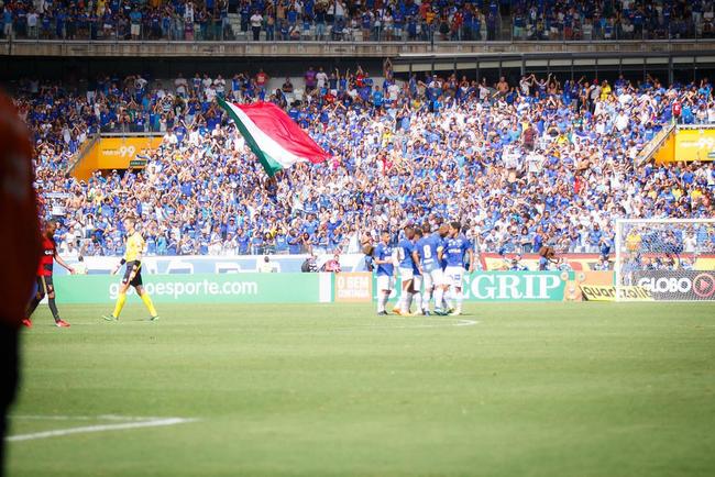 10° - Cruzeiro - 1.030 pontos em 666 jogos (293 vitórias)
