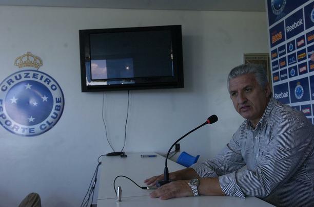 18/06/2010. O ex diretor do Cruzeiro, Eduardo Maluf
