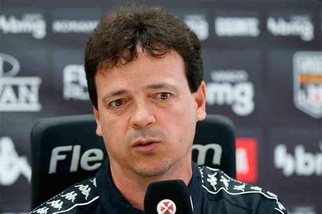 Fernando Diniz relatou expectativa para duelo entre Vasco e Cruzeiro