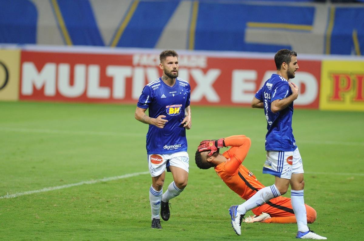 Fotos do jogo entre Cruzeiro e Brasil de Pelotas-RS, no Mineiro, em Belo Horizonte, pela 26 rodada da Srie B do Campeonato Brasileiro (5/12/2020)