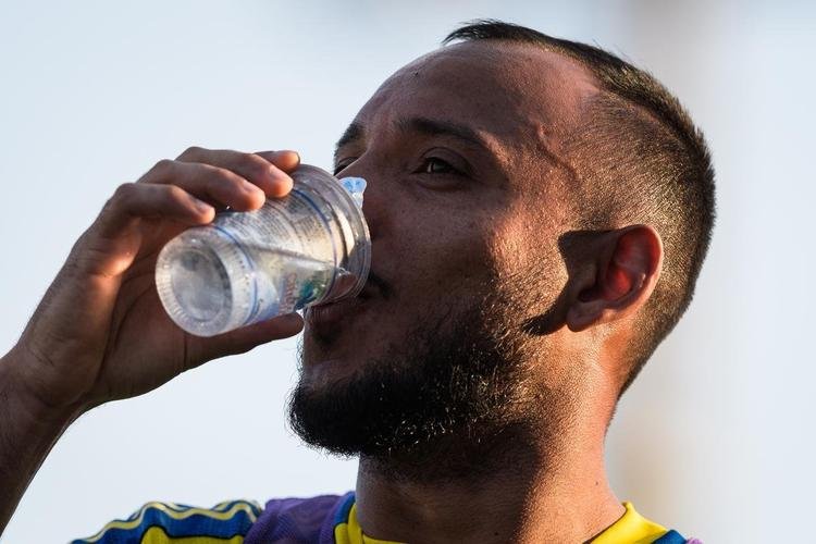 Com atividade no estádio Antônio Accioly, do Atlético-GO, o Cruzeiro encerrou a preparação para enfrentar o Goiás, pela 22ª rodada da Série B. A partida está marcada para 21h30 desta terça-feira, na Serrinha, em Goiânia.