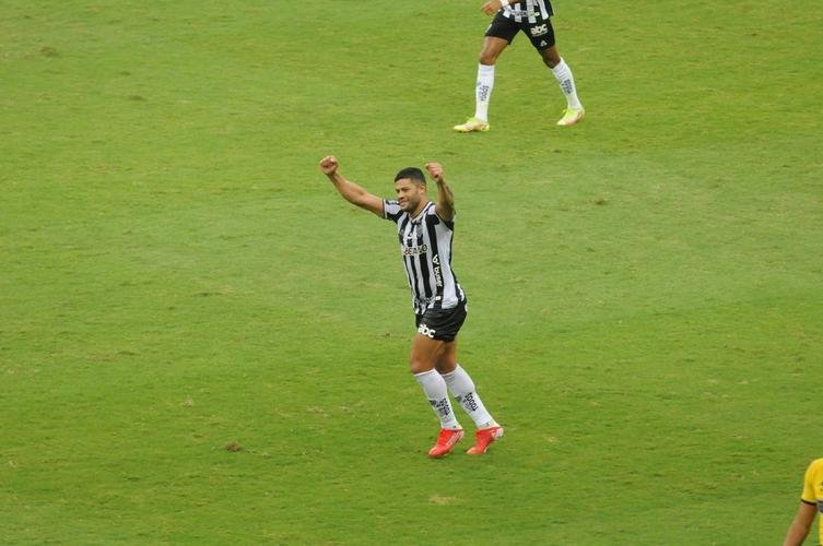 Fotos do jogo entre Atltico e Cear, no Mineiro, pela 25 rodada da Srie A do Campeonato Brasileiro
