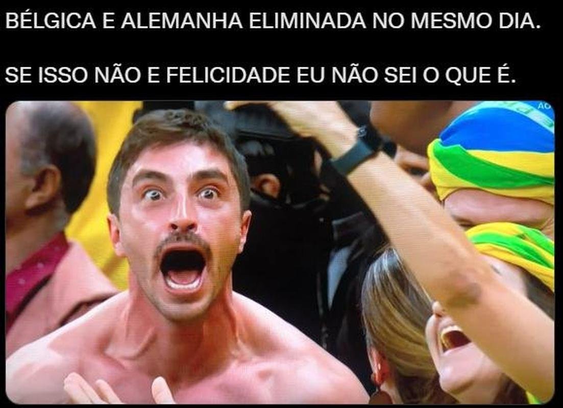 Memes da eliminao da Alemanha na fase de grupos da Copa do Mundo
