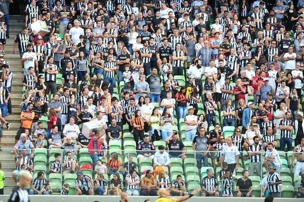 Veja imagens do jogo entre Atltico e Vitria