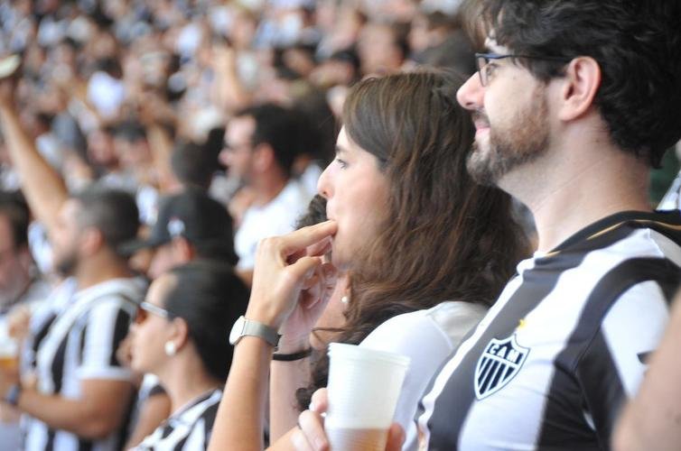 Torcida do Atltico voltou a lotar o Mineiro na partida contra o Fluminense, neste domingo (28/11), pela 36 rodada do Campeonato Brasileiro