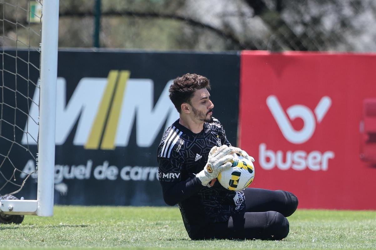 Atltico inicia preparao para jogo contra o So Paulo