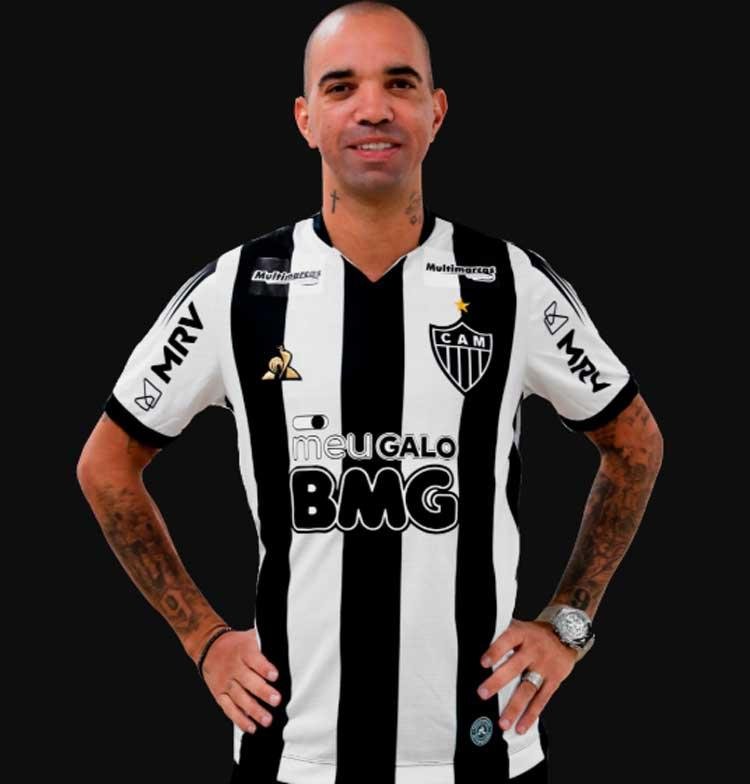 Patrocinador Do Atletico Inicia Desafio Para Mudar Logo Na Camisa Para Preto E Branco Superesportes